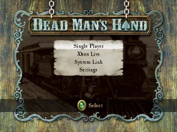 Dead Mans Hand (USA) screen shot title